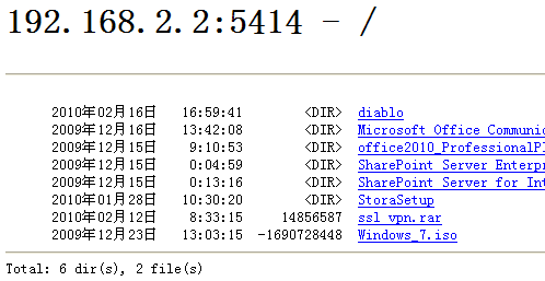 VPN内网访问客户端的简单介绍